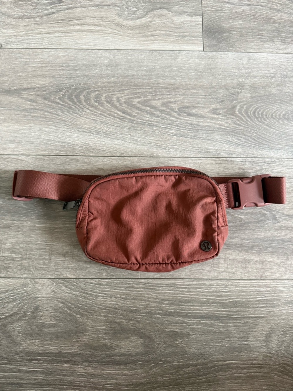 Lululemon Everywhere Bag Rust Red Fanny Pack